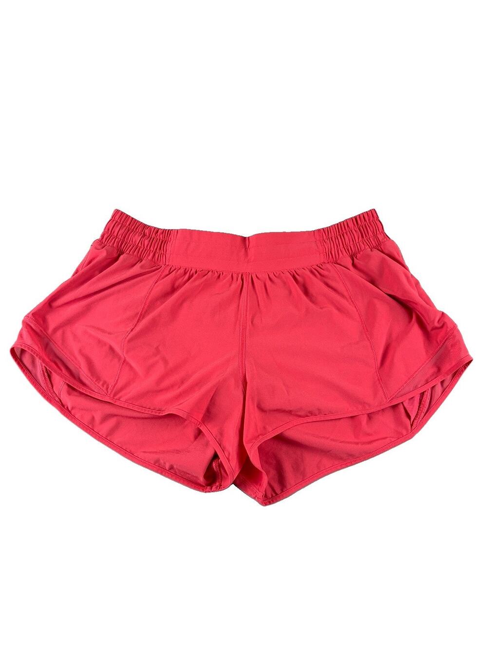 Lululemon Hotty Hot Low Rise Lined Short 2.5” Pink size 10 W7AUSR 2024